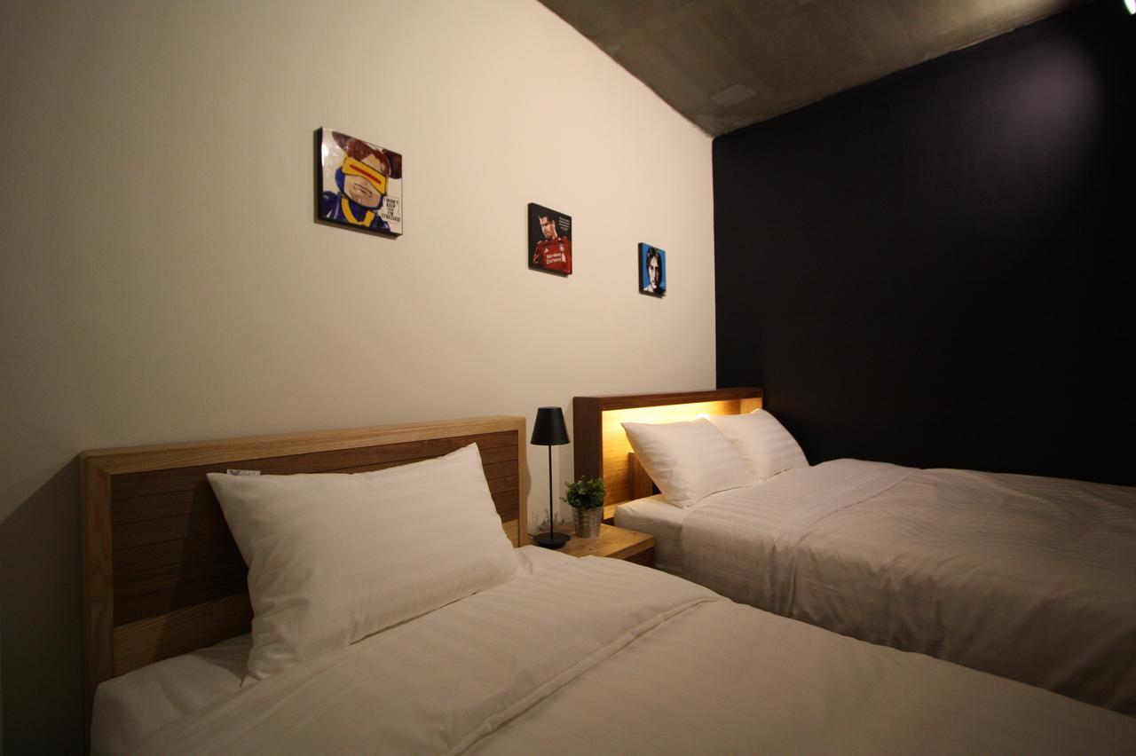 Nabi Hostel Сеул Экстерьер фото