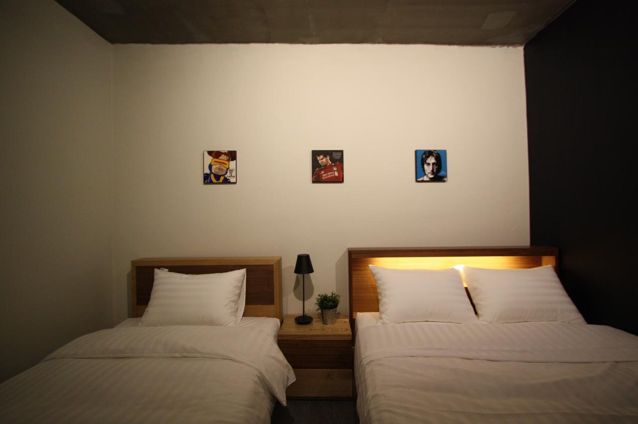 Nabi Hostel Сеул Экстерьер фото