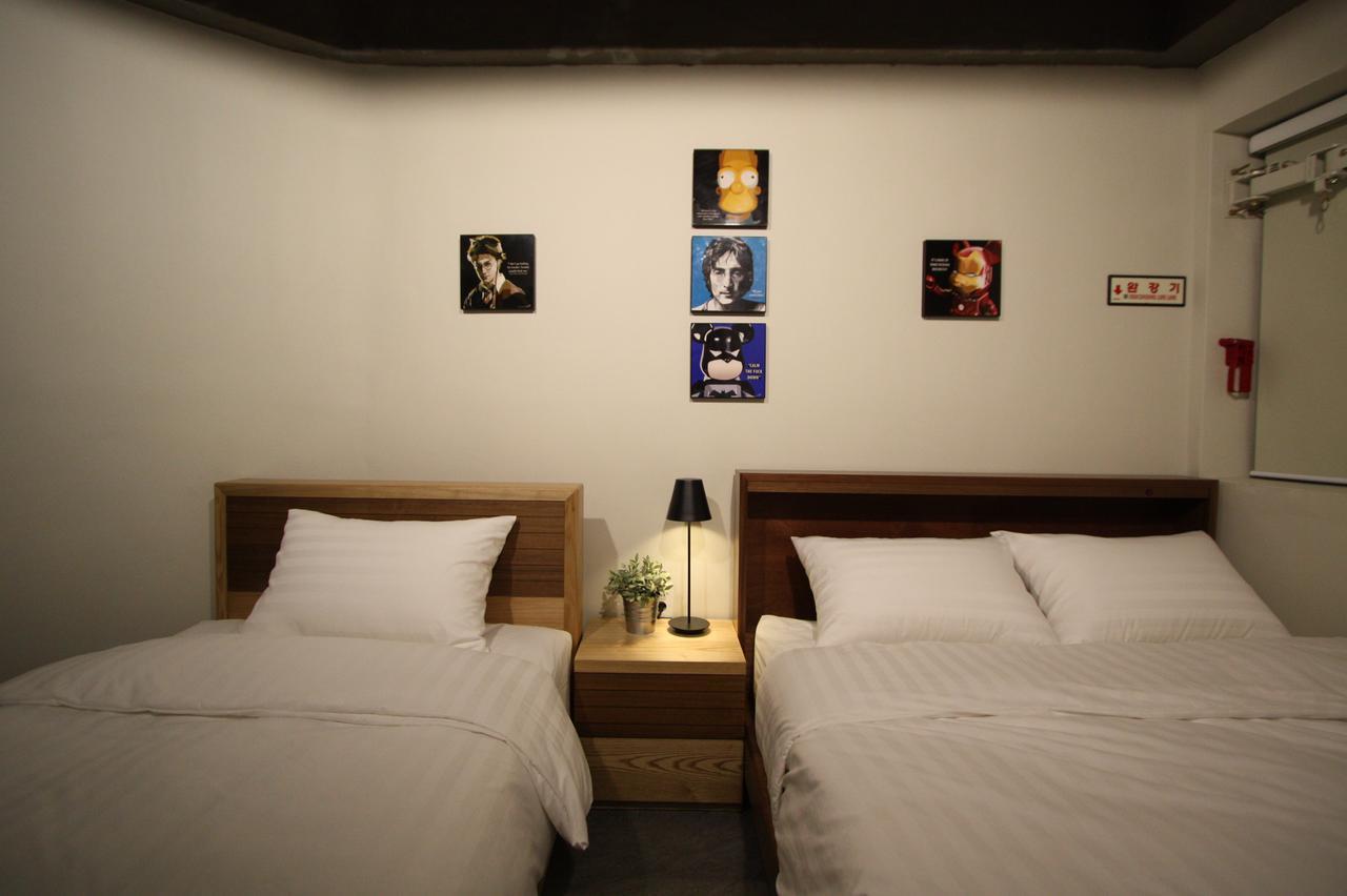 Nabi Hostel Сеул Экстерьер фото