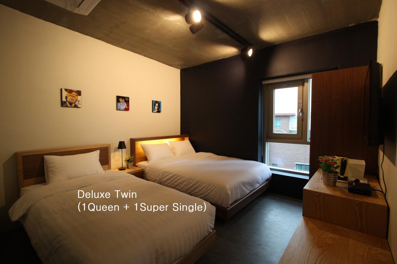 Nabi Hostel Сеул Экстерьер фото