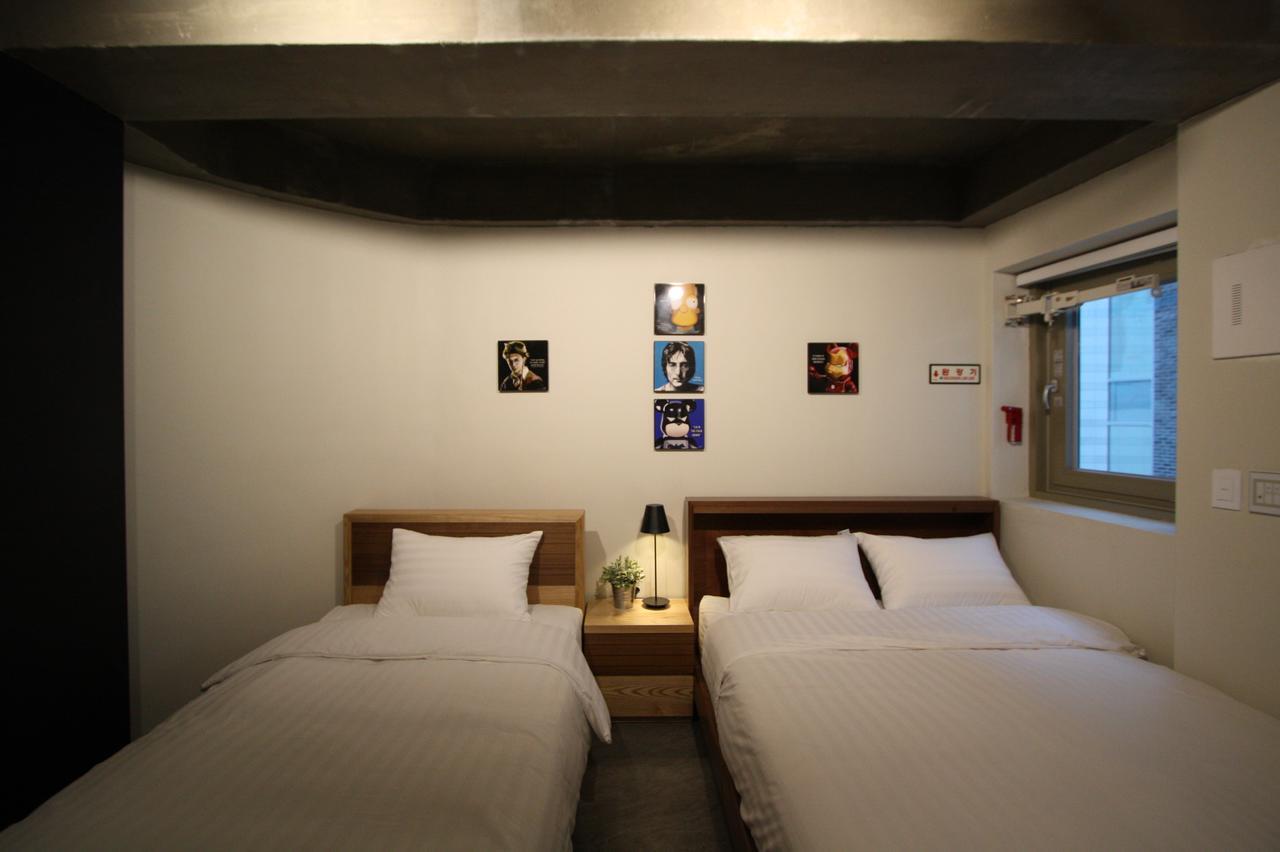 Nabi Hostel Сеул Экстерьер фото