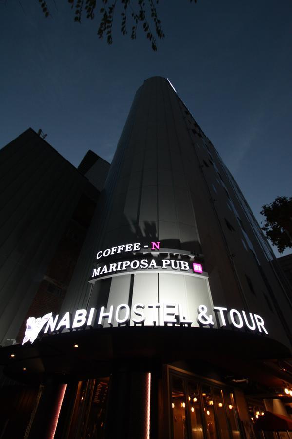 Nabi Hostel Сеул Экстерьер фото