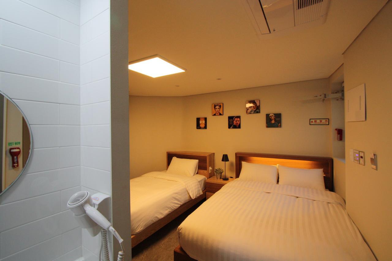 Nabi Hostel Сеул Экстерьер фото