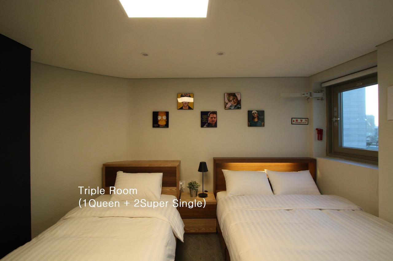 Nabi Hostel Сеул Экстерьер фото