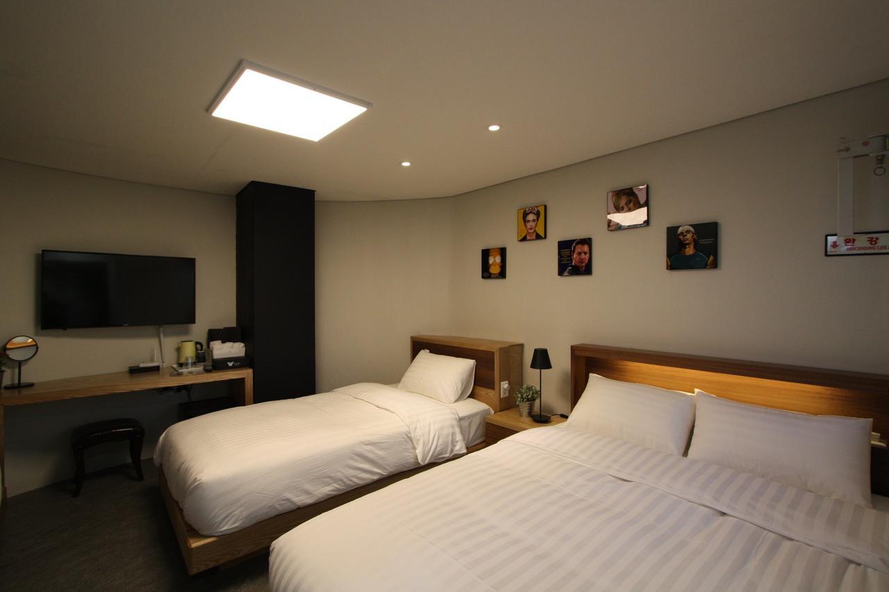 Nabi Hostel Сеул Экстерьер фото