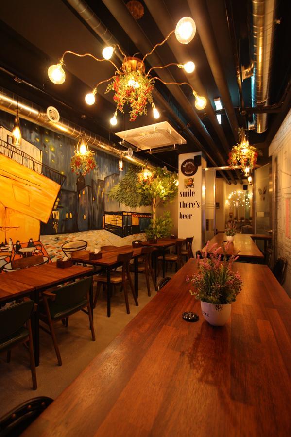 Nabi Hostel Сеул Экстерьер фото